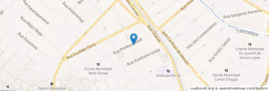 Mapa de ubicacion de Escola Municipal Professor Carneiro Ribeiro en Brasil, Região Sudeste, Rio De Janeiro, Região Metropolitana Do Rio De Janeiro, Região Geográfica Imediata Do Rio De Janeiro, Região Geográfica Intermediária Do Rio De Janeiro, Rio De Janeiro.