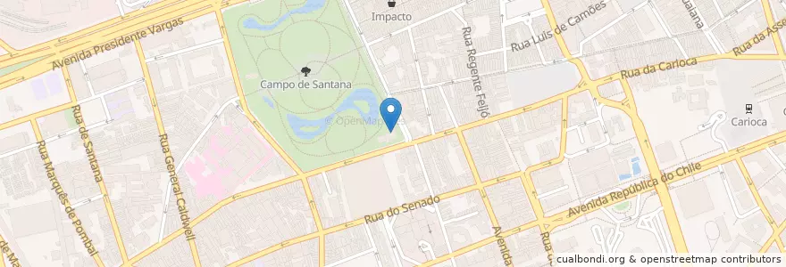 Mapa de ubicacion de Escola Municipal Campos Salles en البَرَازِيل, المنطقة الجنوبية الشرقية, ريو دي جانيرو, Região Geográfica Imediata Do Rio De Janeiro, Região Metropolitana Do Rio De Janeiro, Região Geográfica Intermediária Do Rio De Janeiro, ريو دي جانيرو.