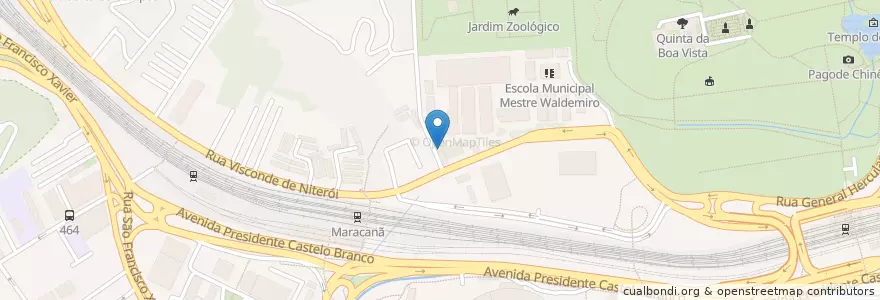 Mapa de ubicacion de Escola Municipal Marechal Trompowsky en Brasilien, Südosten, Rio De Janeiro, Região Geográfica Imediata Do Rio De Janeiro, Região Metropolitana Do Rio De Janeiro, Região Geográfica Intermediária Do Rio De Janeiro, Rio De Janeiro.