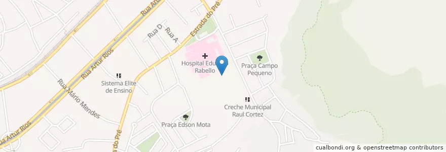 Mapa de ubicacion de Ciep Francisco Cavalcante Pontes de Miranda en ブラジル, 南東部地域, リオ デ ジャネイロ, Região Geográfica Imediata Do Rio De Janeiro, Região Metropolitana Do Rio De Janeiro, Região Geográfica Intermediária Do Rio De Janeiro, リオデジャネイロ.