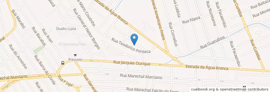 Mapa de ubicacion de Escola Municipal Villa Lobos en 브라질, 남동지방, 리우데자네이루, Região Metropolitana Do Rio De Janeiro, Região Geográfica Imediata Do Rio De Janeiro, Região Geográfica Intermediária Do Rio De Janeiro, 리우데자네이루.
