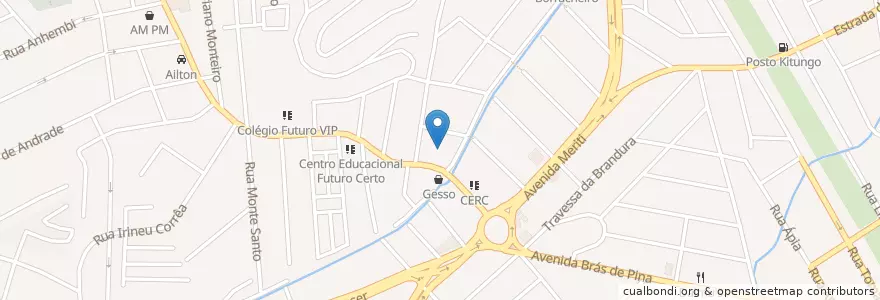 Mapa de ubicacion de Escola Municipal Grécia en ブラジル, 南東部地域, リオ デ ジャネイロ, Região Geográfica Imediata Do Rio De Janeiro, Região Metropolitana Do Rio De Janeiro, Região Geográfica Intermediária Do Rio De Janeiro, リオデジャネイロ.