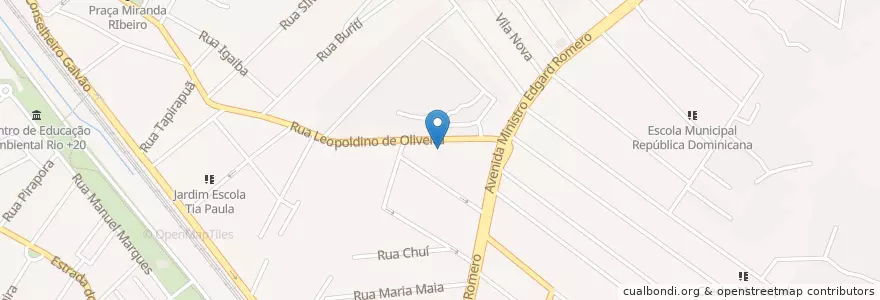Mapa de ubicacion de Escola Municipal Luís Carlos da Fonseca en 브라질, 남동지방, 리우데자네이루, Região Metropolitana Do Rio De Janeiro, Região Geográfica Imediata Do Rio De Janeiro, Região Geográfica Intermediária Do Rio De Janeiro, 리우데자네이루.