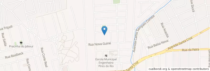 Mapa de ubicacion de Escola Municipal Thomé de Souza en 브라질, 남동지방, 리우데자네이루, Região Metropolitana Do Rio De Janeiro, Região Geográfica Imediata Do Rio De Janeiro, Região Geográfica Intermediária Do Rio De Janeiro, 리우데자네이루.