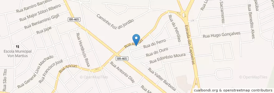 Mapa de ubicacion de Escola Municipal Charles Peguy en 브라질, 남동지방, 리우데자네이루, Região Geográfica Imediata Do Rio De Janeiro, Região Metropolitana Do Rio De Janeiro, Região Geográfica Intermediária Do Rio De Janeiro, 리우데자네이루.