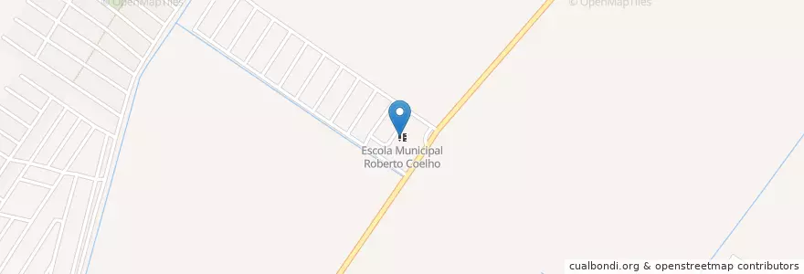 Mapa de ubicacion de Escola Municipal Roberto Coelho en Brasil, Región Sudeste, Río De Janeiro, Região Geográfica Imediata Do Rio De Janeiro, Região Metropolitana Do Rio De Janeiro, Região Geográfica Intermediária Do Rio De Janeiro, Río De Janeiro.