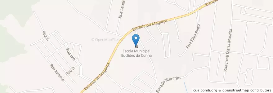 Mapa de ubicacion de Escola Municipal Euclides da Cunha en برزیل, منطقه جنوب شرقی برزیل, ریودو ژانیرو, Região Metropolitana Do Rio De Janeiro, Região Geográfica Imediata Do Rio De Janeiro, Região Geográfica Intermediária Do Rio De Janeiro, ریودو ژانیرو.