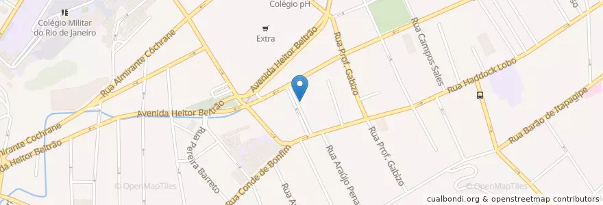 Mapa de ubicacion de Escola Municipal Mário da Veiga Cabral en ブラジル, 南東部地域, リオ デ ジャネイロ, Região Geográfica Imediata Do Rio De Janeiro, Região Metropolitana Do Rio De Janeiro, Região Geográfica Intermediária Do Rio De Janeiro, リオデジャネイロ.