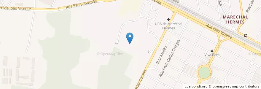 Mapa de ubicacion de Ciep Augusto Pinheiro de Carvalho en 브라질, 남동지방, 리우데자네이루, Região Metropolitana Do Rio De Janeiro, Região Geográfica Imediata Do Rio De Janeiro, Região Geográfica Intermediária Do Rio De Janeiro, 리우데자네이루.