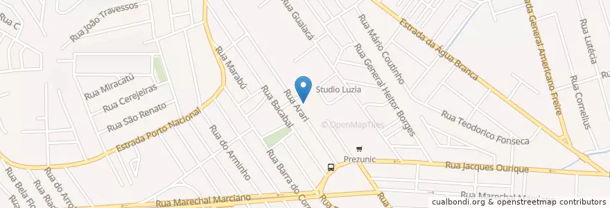 Mapa de ubicacion de Escola Municipal Pablo Picasso en Бразилия, Юго-Восточный Регион, Рио-Де-Жанейро, Região Metropolitana Do Rio De Janeiro, Região Geográfica Imediata Do Rio De Janeiro, Região Geográfica Intermediária Do Rio De Janeiro, Рио-Де-Жанейро.