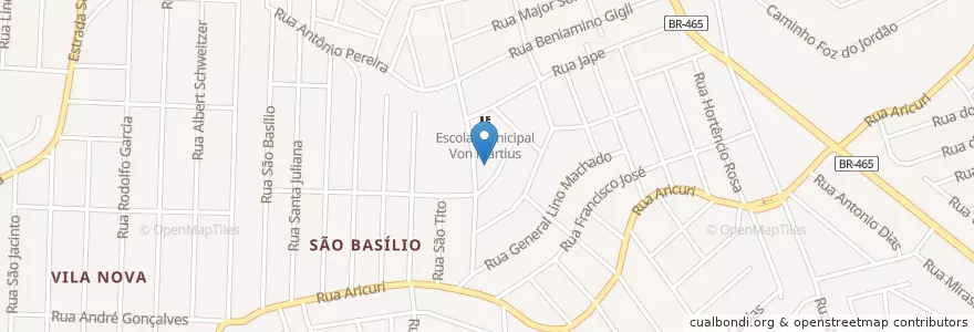 Mapa de ubicacion de Escola Municipal Dalila Tavares en Brasil, Região Sudeste, Rio De Janeiro, Região Geográfica Imediata Do Rio De Janeiro, Região Metropolitana Do Rio De Janeiro, Região Geográfica Intermediária Do Rio De Janeiro, Rio De Janeiro.