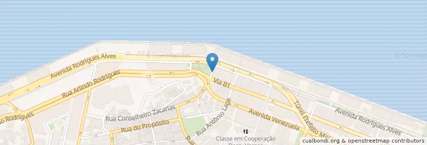 Mapa de ubicacion de Delegacia Especial de Atendimento a Mulher en Brazil, Southeast Region, Rio De Janeiro, Região Geográfica Intermediária Do Rio De Janeiro.