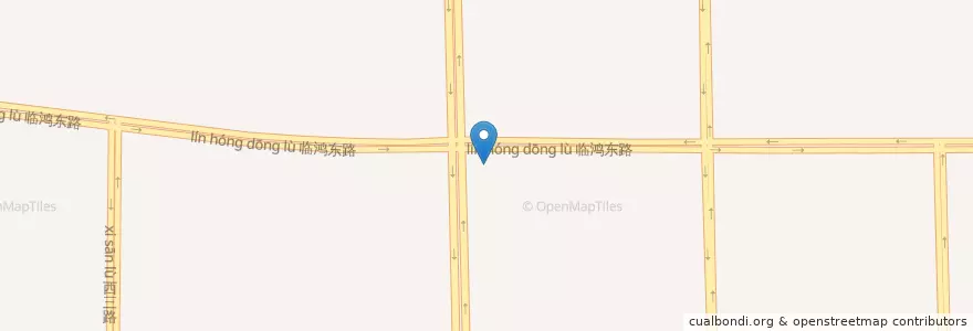 Mapa de ubicacion de 前进街道 en 中国, 浙江省, 杭州市, 前进街道.