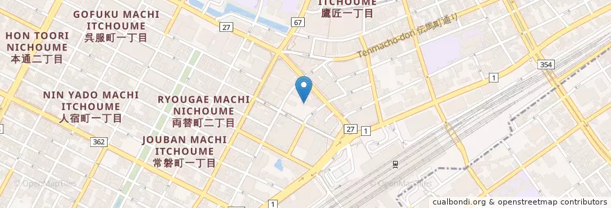 Mapa de ubicacion de 小梳神社 en Japan, Präfektur Shizuoka, 静岡市, 葵区.