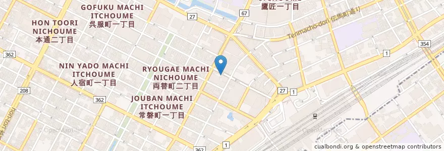 Mapa de ubicacion de タリーズコーヒー en 日本, 静冈县, 静岡市, 葵区.