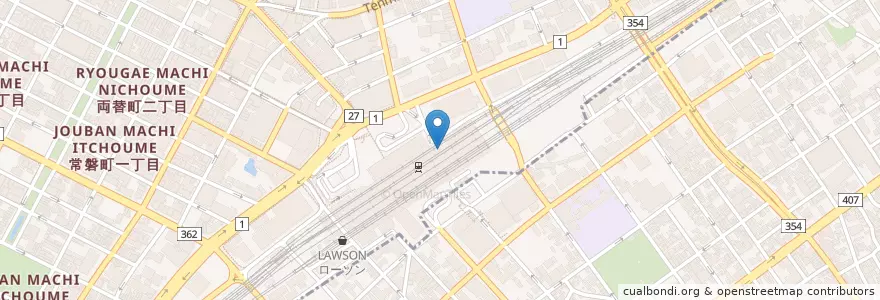 Mapa de ubicacion de 沼津魚河岸 en Япония, Сидзуока, 静岡市, 葵区.