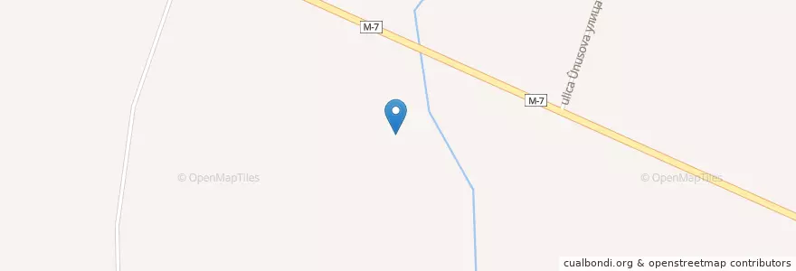 Mapa de ubicacion de Асяновский сельсовет en Russia, Volga Federal District, Bashkortostan, Dyurtyulinsky District, Асяновский Сельсовет.
