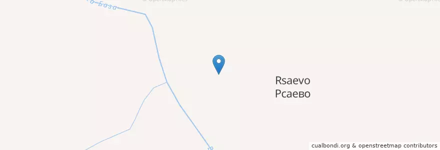 Mapa de ubicacion de Рсаевский сельсовет en Russie, District Fédéral De La Volga, Bachkirie, Илишевский Район, Рсаевский Сельсовет.