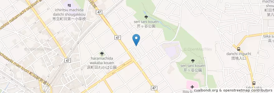 Mapa de ubicacion de 佐藤歯科医院 en Japan, 東京都, 町田市.