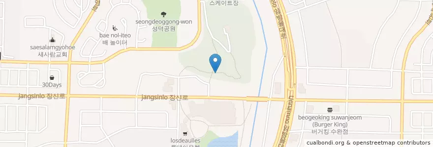 Mapa de ubicacion de 수완동 en Coreia Do Sul, Jeolla Do Sul, Gwangju, 광산구, 수완동.