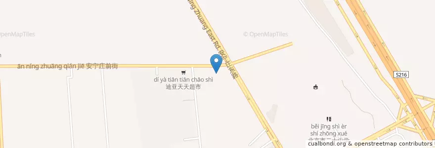 Mapa de ubicacion de 金象大药房 en Китай, Пекин, Хэбэй, 海淀区.