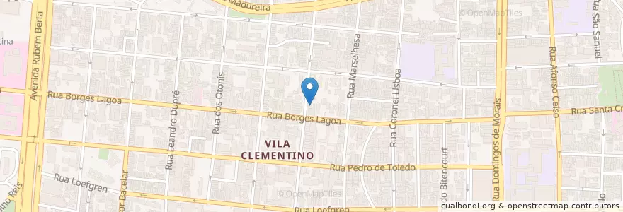 Mapa de ubicacion de Dinos en Brasil, Región Sudeste, San Pablo, Região Geográfica Intermediária De São Paulo, Região Metropolitana De São Paulo, Região Imediata De São Paulo, San Pablo.