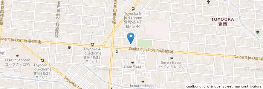 Mapa de ubicacion de ちょいす (Choice) en اليابان, محافظة هوكايدو, 上川総合振興局, 旭川市.
