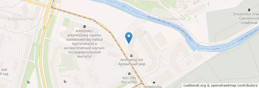 Mapa de ubicacion de Ми Фан en Russland, Föderationskreis Nordwest, Oblast Leningrad, Sankt Petersburg, Василеостровский Район, Bezirk Wassiljewski.