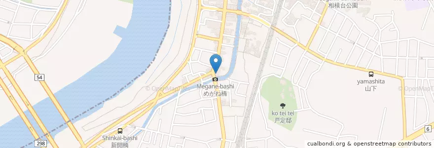 Mapa de ubicacion de 圓慶寺 en Jepun, 千葉県, 松戸市.