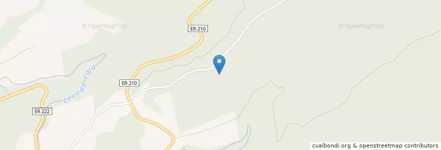 Mapa de ubicacion de Prazeres en Portugal, Calheta, Prazeres.