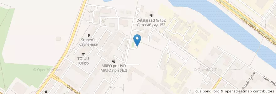 Mapa de ubicacion de М10 en روسيا, Центральный Федеральный Округ, Тверская Область, Городской Округ Тверь, Калининский Район.