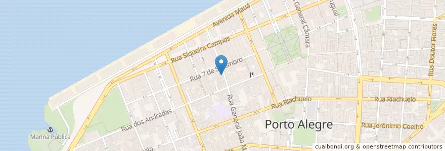 Mapa de ubicacion de Monjolo en ブラジル, 南部地域, リオグランデ・ド・スル, Região Metropolitana De Porto Alegre, Região Geográfica Intermediária De Porto Alegre, Região Geográfica Imediata De Porto Alegre, ポルト・アレグレ.