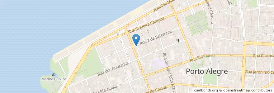 Mapa de ubicacion de Guaíba Eventos en Brazilië, Regio Zuid, Rio Grande Do Sul, Metropolitaans Regio Van Porto Alegre, Região Geográfica Intermediária De Porto Alegre, Região Geográfica Imediata De Porto Alegre, Porto Alegre.