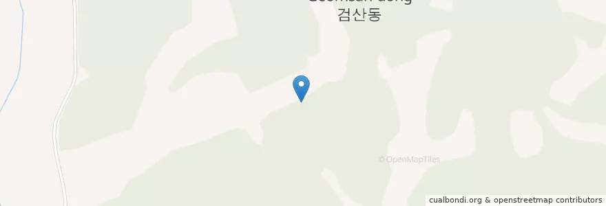 Mapa de ubicacion de 금촌3동 en Corea Del Sud, Gyeonggi, Paju, 금촌3동.