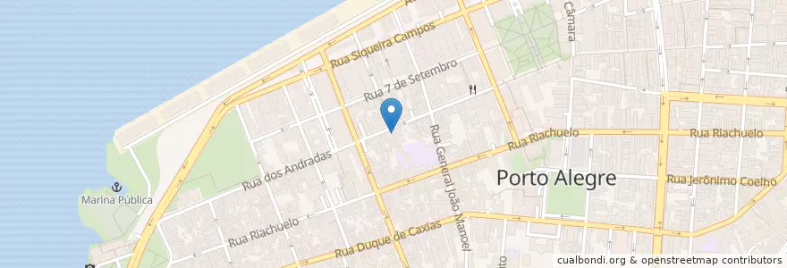Mapa de ubicacion de Panvel en Brazil, South Region, Rio Grande Do Sul, Metropolitan Region Of Porto Alegre, Região Geográfica Intermediária De Porto Alegre, Região Geográfica Imediata De Porto Alegre, Porto Alegre.