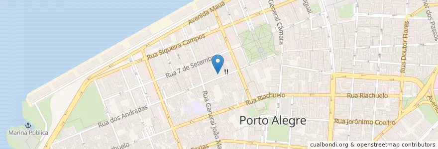 Mapa de ubicacion de Provincia do Cafe en Бразилия, Южный Регион, Риу-Гранди-Ду-Сул, Região Metropolitana De Porto Alegre, Região Geográfica Intermediária De Porto Alegre, Região Geográfica Imediata De Porto Alegre, Порту-Алегри.