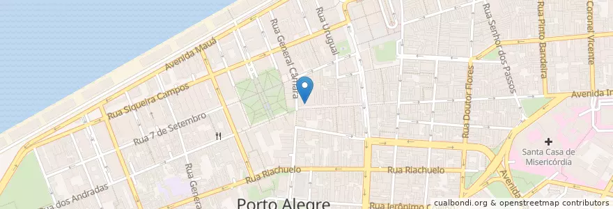 Mapa de ubicacion de Panvel en Brasilien, Süden, Rio Grande Do Sul, Região Metropolitana De Porto Alegre, Região Geográfica Intermediária De Porto Alegre, Região Geográfica Imediata De Porto Alegre, Porto Alegre.