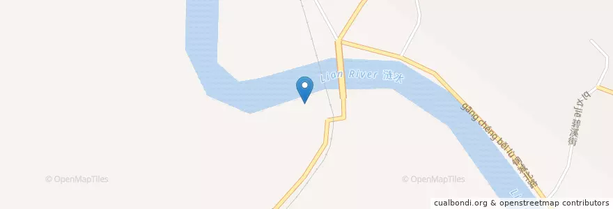 Mapa de ubicacion de 黄泥塘街道 en 중국, 후난성, 娄底市, 娄星区, 黄泥塘街道.