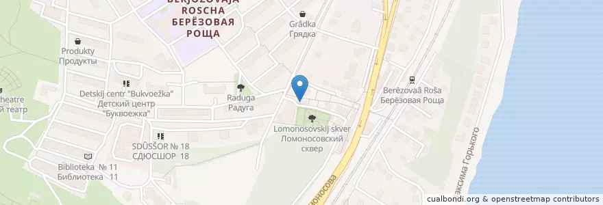 Mapa de ubicacion de Фармия en ロシア, 中央連邦管区, Воронежская Область, Городской Округ Воронеж.