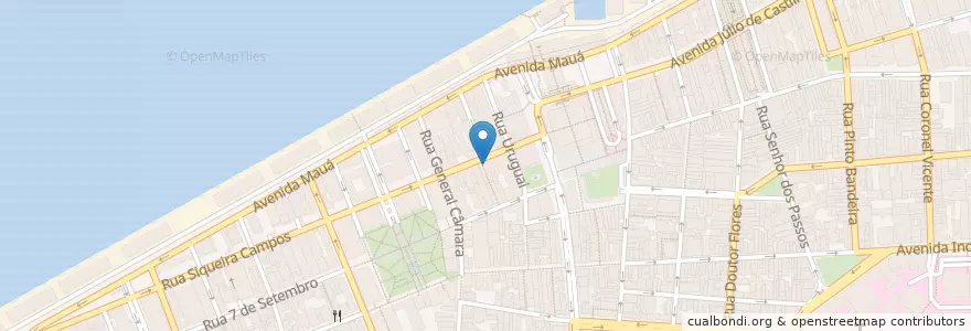 Mapa de ubicacion de Farmácias Capilé en 巴西, 南部, 南里奥格兰德, Região Metropolitana De Porto Alegre, Região Geográfica Intermediária De Porto Alegre, Região Geográfica Imediata De Porto Alegre, 阿雷格里港.