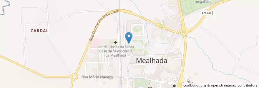 Mapa de ubicacion de Schiappa en البرتغال, آويرو, الوسطى, فوغا السفلى, Mealhada, Mealhada, Ventosa Do Bairro E Antes.