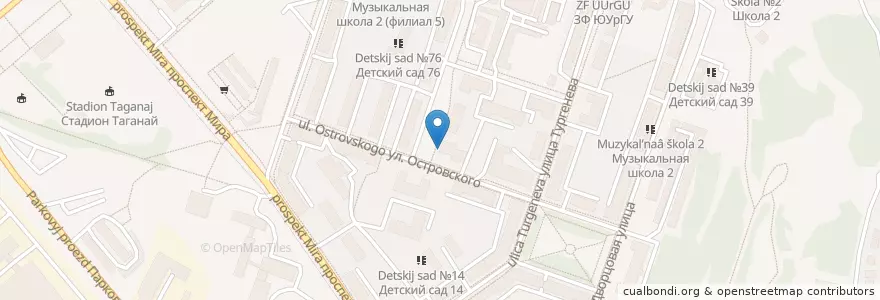 Mapa de ubicacion de XXL en Rusia, Уральский Федеральный Округ, Óblast De Cheliábinsk, Златоустовский Городской Округ.