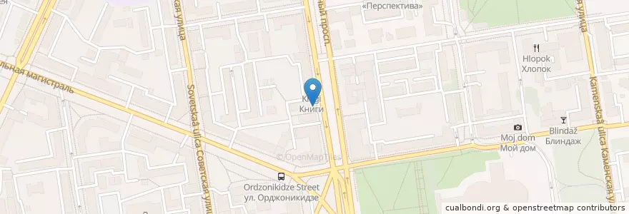 Mapa de ubicacion de Аптека №1 en ロシア, シベリア連邦管区, ノヴォシビルスク州, ノヴォシビルスク管区.