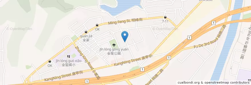 Mapa de ubicacion de People en 臺灣, 新北市, 汐止區.