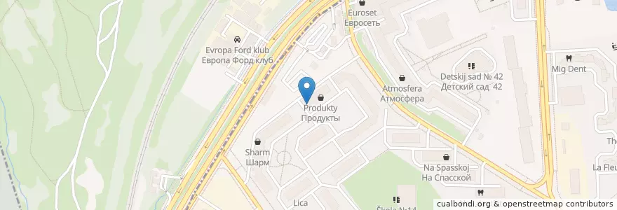 Mapa de ubicacion de Dental Centre en 俄罗斯/俄羅斯, Центральный Федеральный Округ, Москва, Северо-Западный Административный Округ.