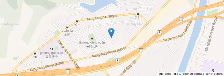 Mapa de ubicacion de Tree Cafe en Taiwan, Nuova Taipei, Xizhi.