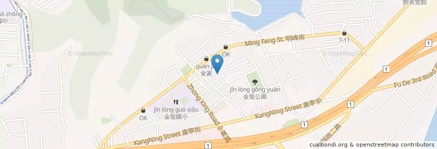 Mapa de ubicacion de Farmer's Market en Tayvan, 新北市, 汐止區.