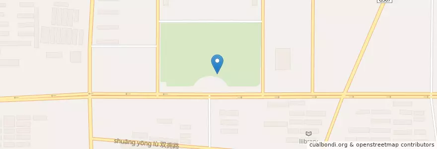 Mapa de ubicacion de 金星镇 en 中国, 寧夏回族自治区, 呉忠市, 利通区 / Litong / لِتْو ٿُو‎, 古城镇.