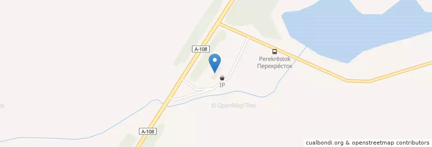 Mapa de ubicacion de Лукойл en Rusland, Centraal Federaal District, Oblast Moskou, Городской Округ Воскресенск.