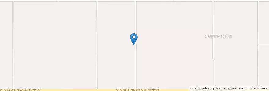 Mapa de ubicacion de 广州路街道 en 中国, 甘粛省, 金昌市, 金川区, 广州路街道.
